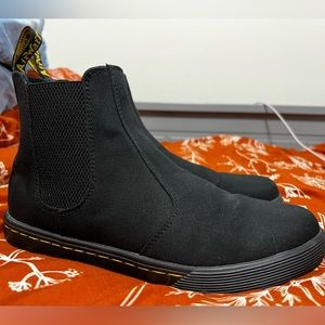 Dr Martens Makela women’s canvas casual chelsea boot Size 8